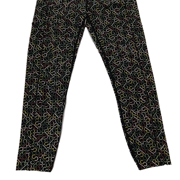 Sweaty Betty Power Ultra Sculpt High Waist 7/8 Leggings Size 4 SB Slot Print - Picture 4 of 7